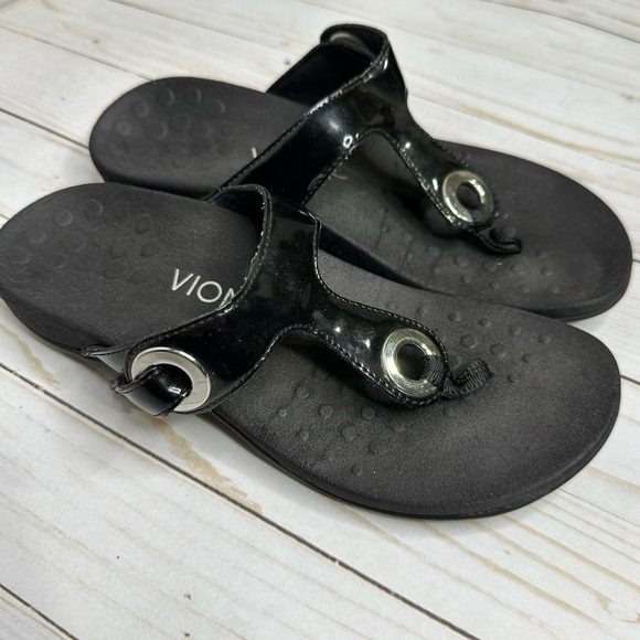 Vionic Lana black sandals - Picture 1 of 12